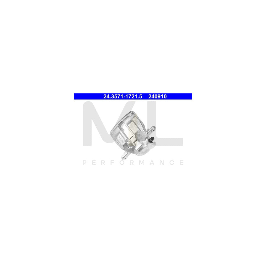 ATE 24.3571-1721.5 Brake Caliper without holder