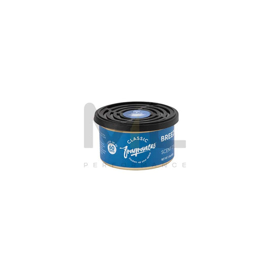 Designer Fragrances Scent Tin Car Air Freshener - Breeze