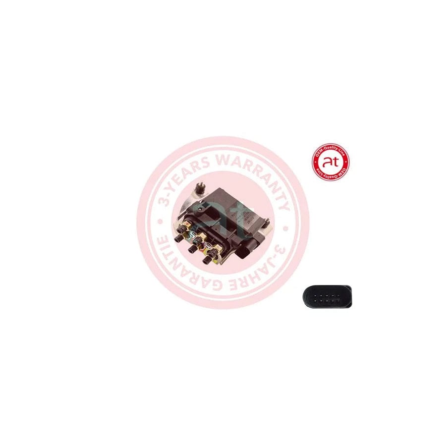 at autoteile germany At11619 Valve, Compressed-Air System for Porsche Cayenne (9Pa)