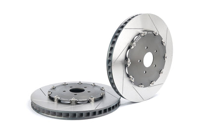Paragon 2-Piece Brake Discs Front Pair 396mm x 34mm (15.59" x 1.34") - Nissan GT-R R35 - Larger Rotor