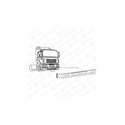 Covind M20/ 98 Cover, Bumper