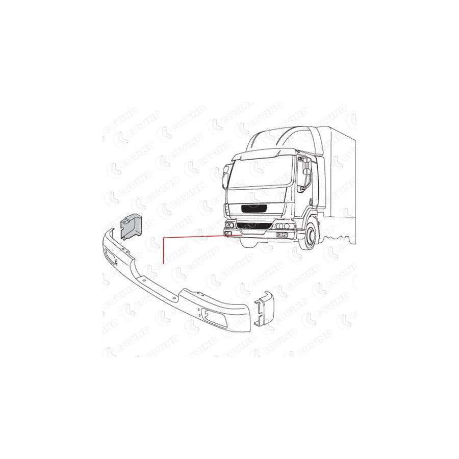 Covind Lf0/ 92 Cover, Bumper