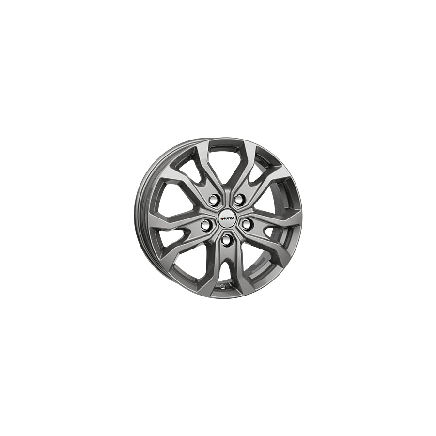 Autec Kiso 7.5x18 ET60 KS7518605113023 Titanium Silver Wheel