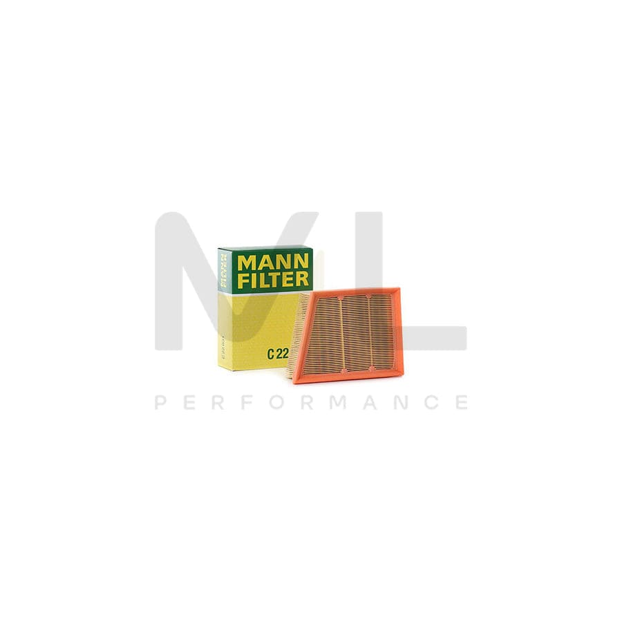 MANN-FILTER C 22 031 Air Filter Filter Insert