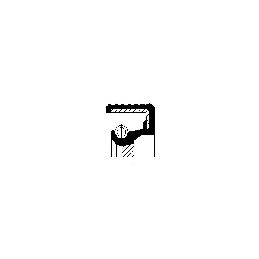 Corteco 20026876B Shaft Seal, Manual Transmission