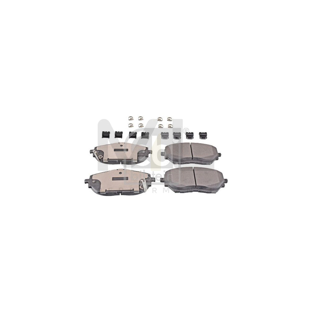 Febi Bilstein 116400 Brake Pad Set For Toyota C-Hr (Ax10) Front Axle, With Acoustic Wear Warning, With Attachment Material | ML Performance Car Parts