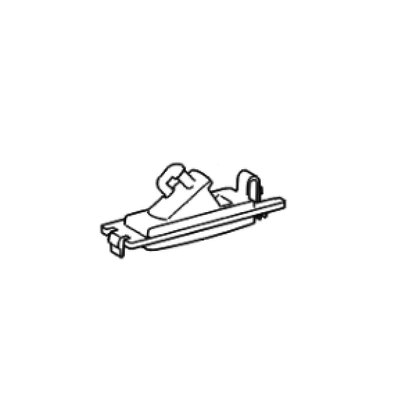 Genuine Lexus 81270-53021 Number Plate Lamp O/S (Inc. IS & IS-F)