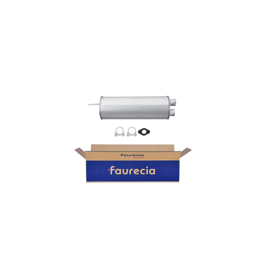 Hella 8LC 366 023-251 Middle Silencer For Citro????n Bx