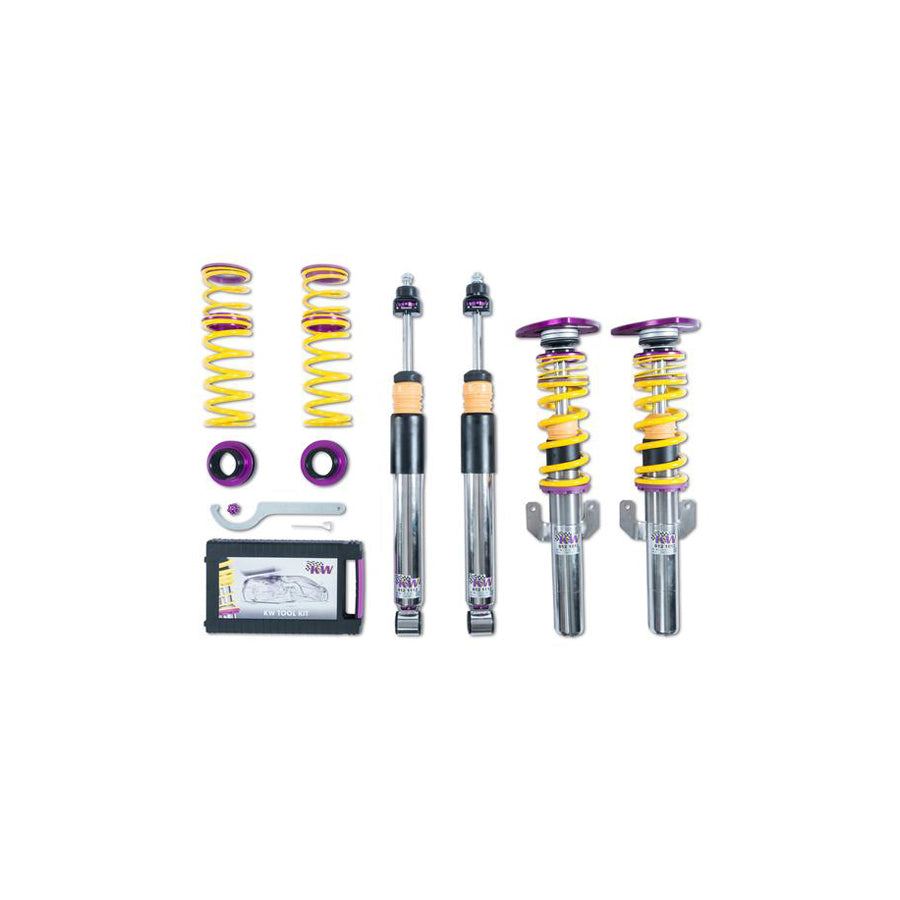 KW 3521080C Audi A3 8P Clubsport 2-Way Coilover Kit 1  | ML Performance UK Car Parts