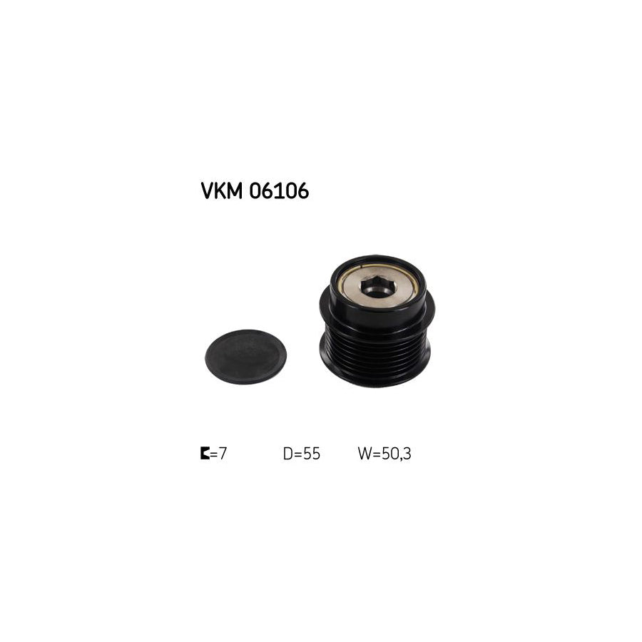 Skf Vkm 06106 Alternator Freewheel Clutch