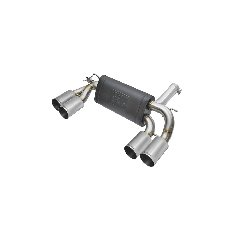 aFe 49-36333-P Axle-Back Exhaust System BMW M2 (F87) 16-18 L6-3.0L (T) N55