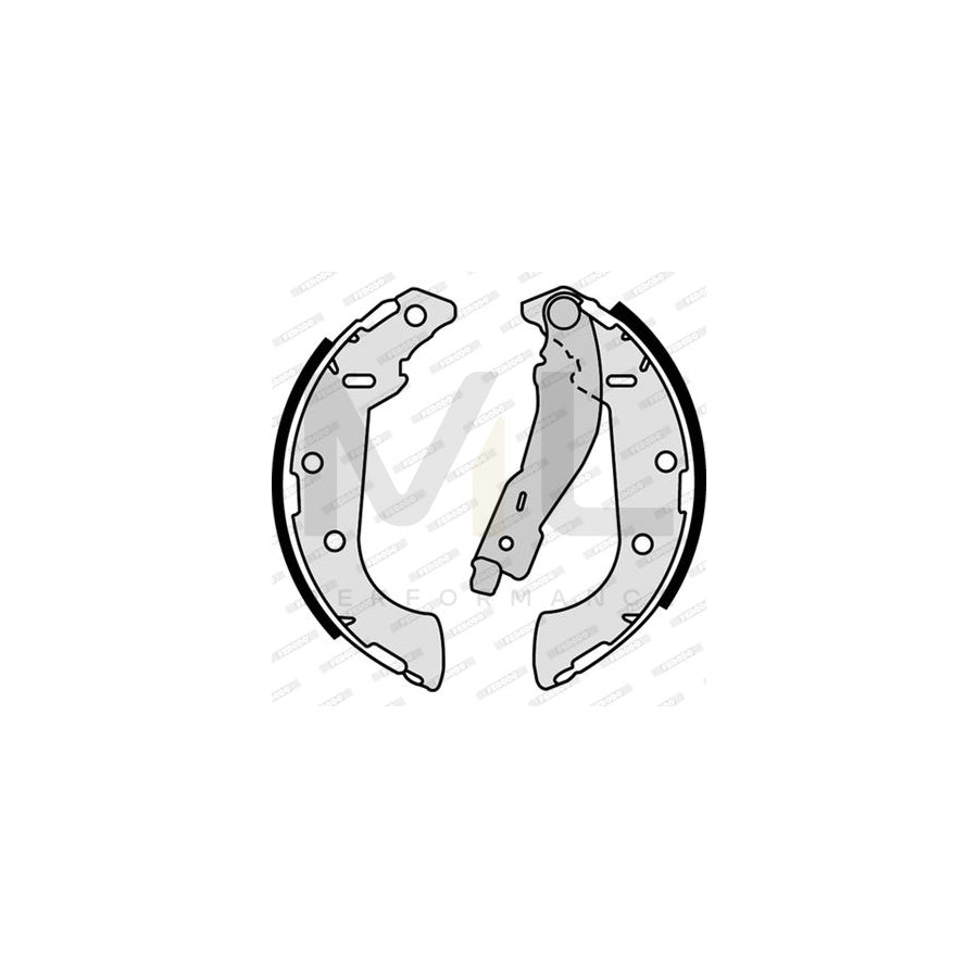 Ferodo Premier FSB575 Brake Shoe Set