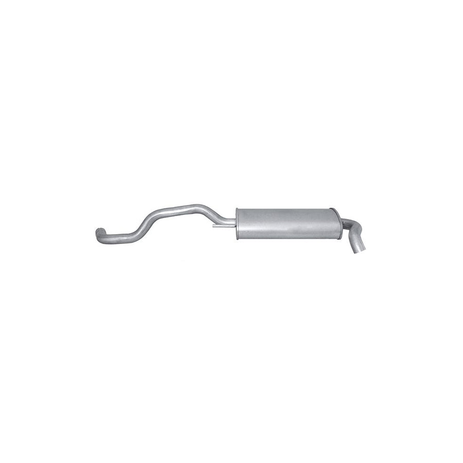 Hella 8LD 366 036-311 Rear Silencer For VW Polo