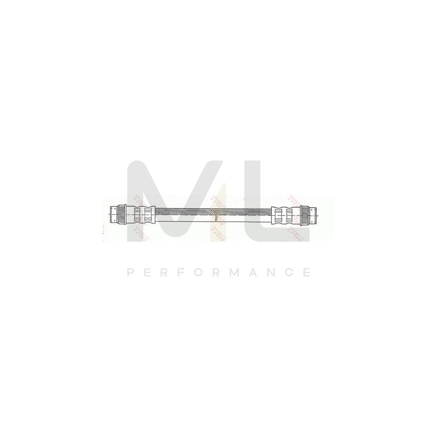 TRW PHA428 Brake Hose for RENAULT TWINGO 235mm, M10x1