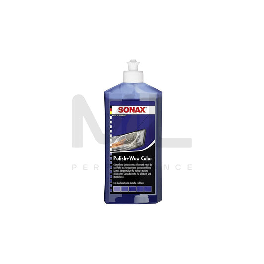 Sonax Polish + Wax COLOR Blue 500ml
