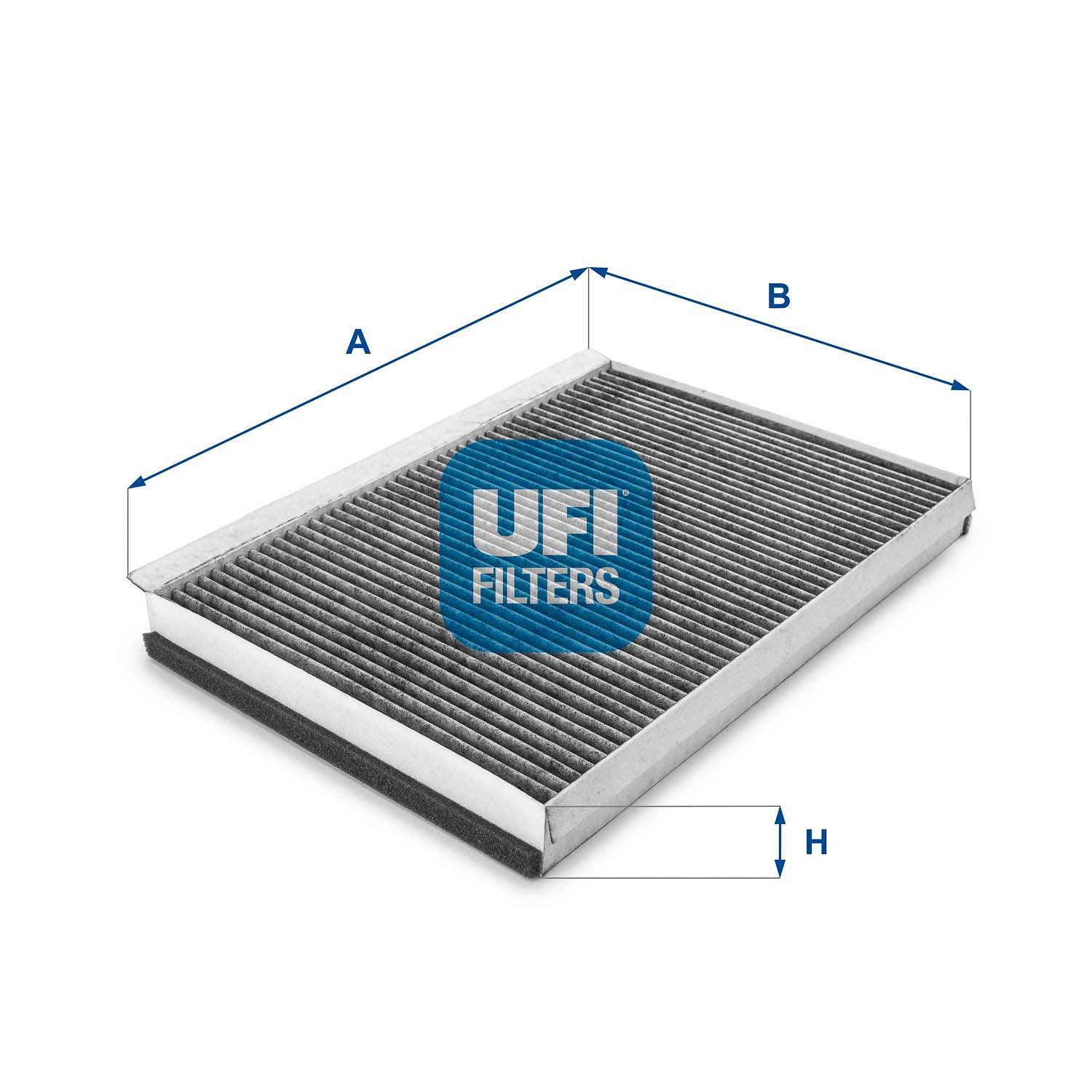 UFI 31.578.00 Fuel Filter For Porsche 968