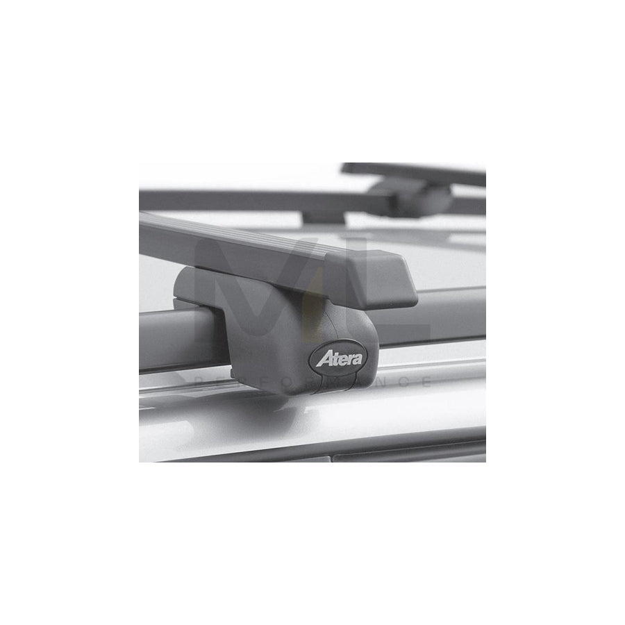 Atera Signo 042150 Roof bars for open roof rails, 150 cm, 100 kg, Steel