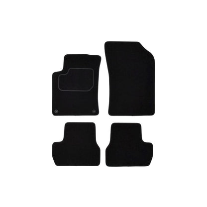 Custo Pol Cit95S Floor Mat Set for Citroen C3 II (Sc)