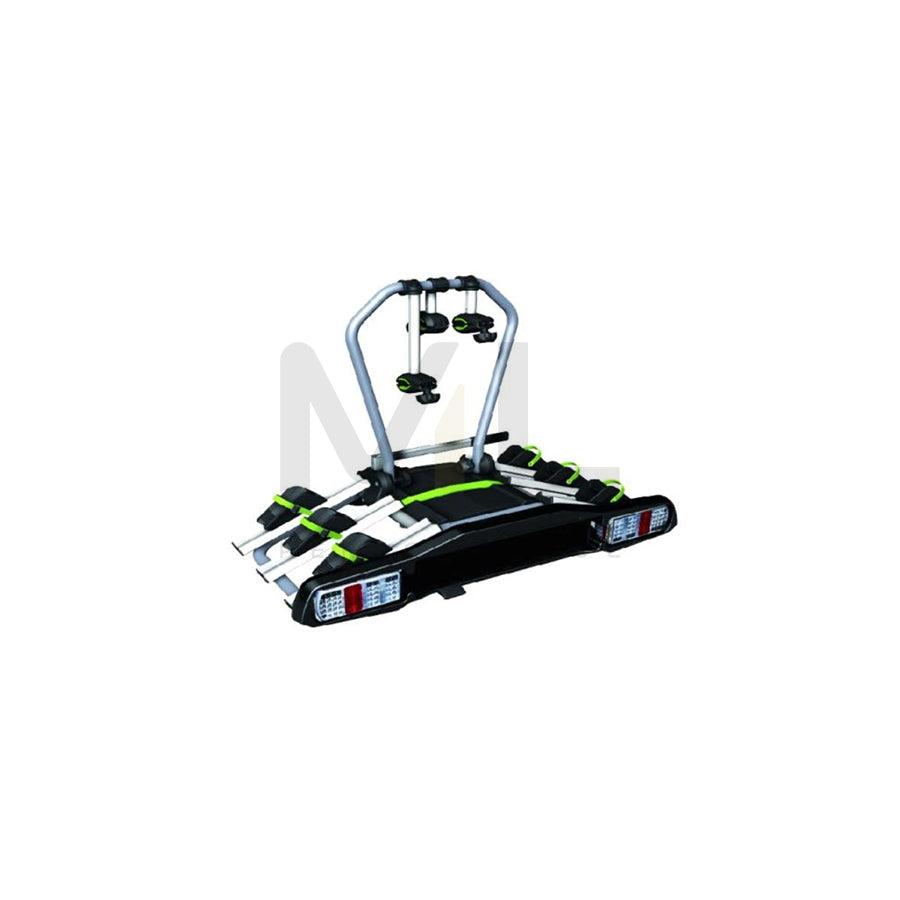 MAMMOOTH X CARRIER PLATFORM A3 Rear mounted bike rack towbar mounted, Trailer Hitch, 15kg