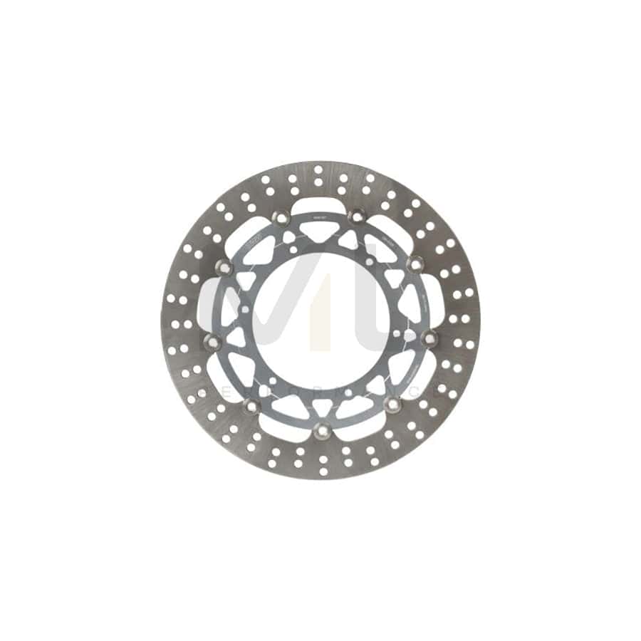 TRW MSW207 Brake Disc Aluminium, Steel