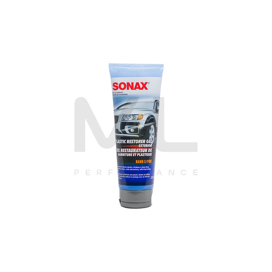 Sonax XTREME Plastic Restorer Gel Exterior 250ml
