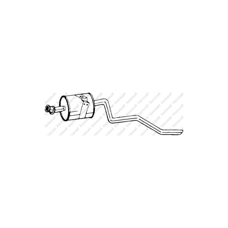 Bosal 282-349 Rear Silencer