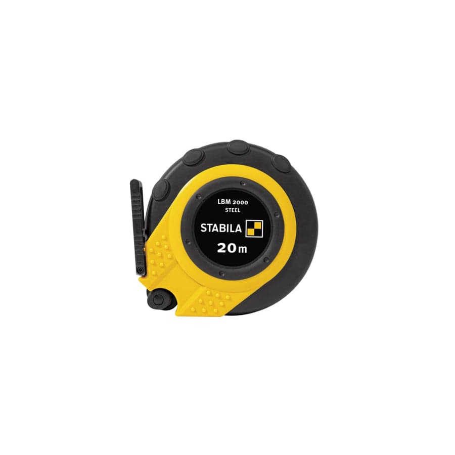 Stabila STB19658 LBM 2000 Closed Steel Tape 20m (Width 13mm) (Metric only)
