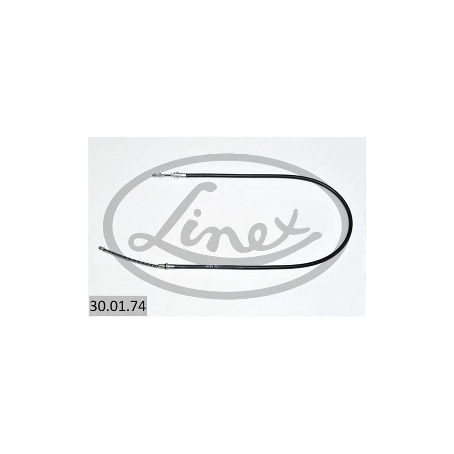 Linex 30.01.74 Cable, Service Brake for Nissan Cabstar E Platform / Chassis (Tl_, Vl_)