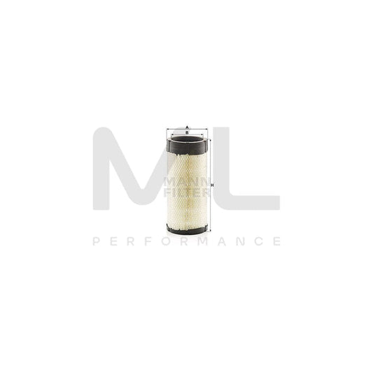 MANN-FILTER C 16 013 Air Filter Filter Insert