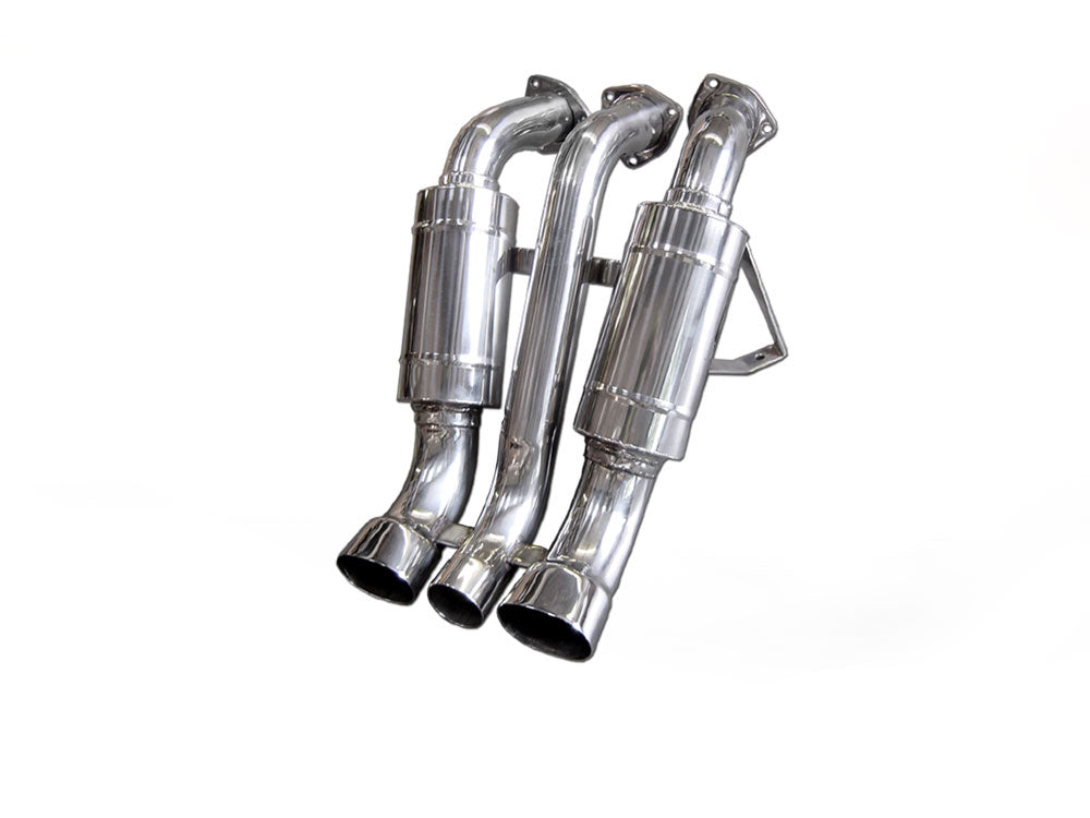 QuickSilver FE085T Ferrari F40 Sport Exhaust | ML Performance UK Car Parts