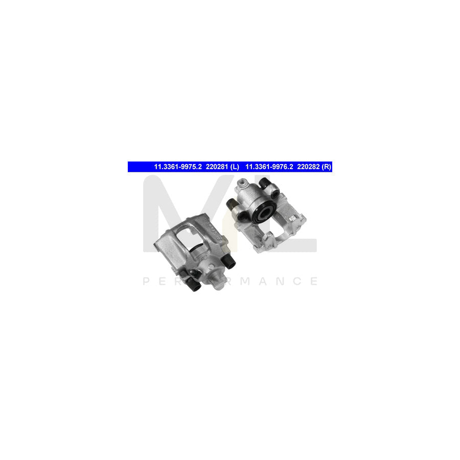 ATE 11.3361-9975.2 Brake Caliper without holder