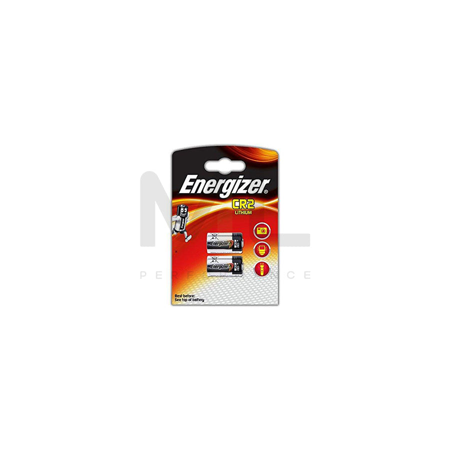 ENERGIZER CR2 618236 Battery 3V, 800mAh, standard, 2 Piece