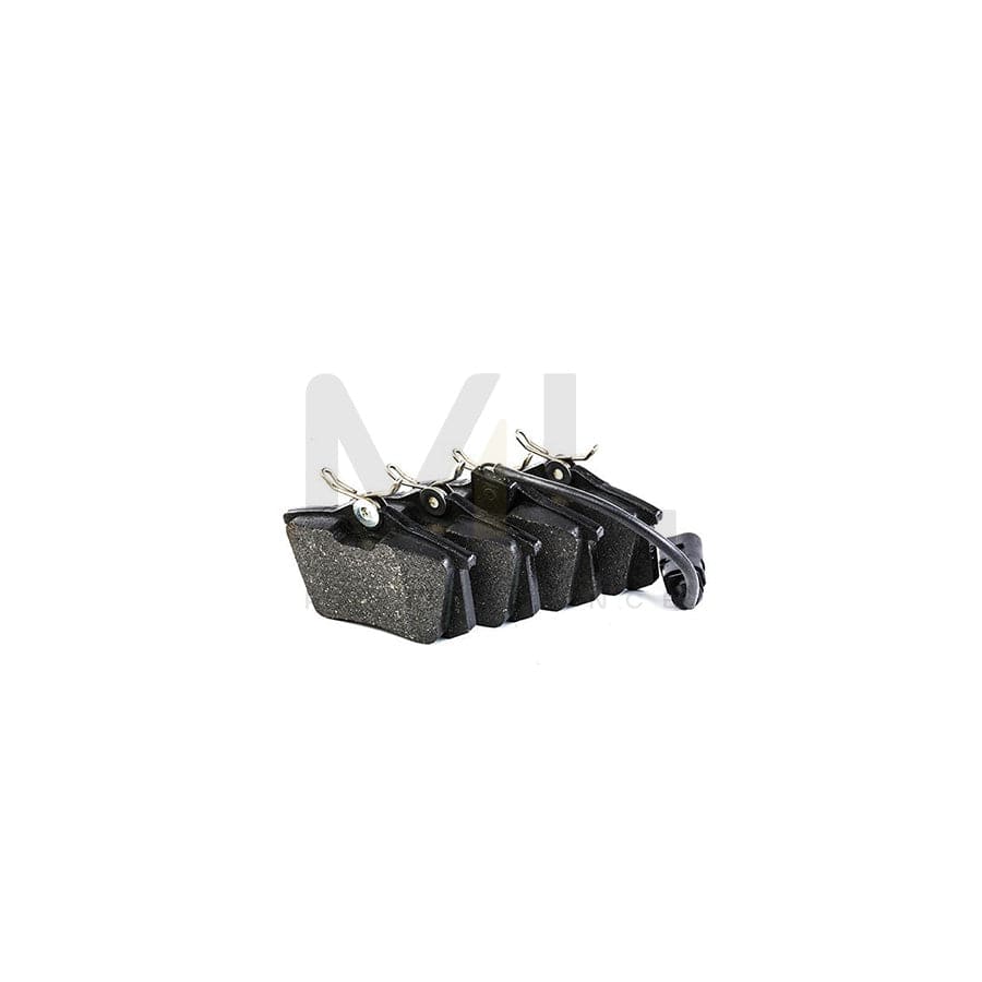 ATE 13.0460-2859.2 Brake pad set incl. wear warning contact, with brake caliper screws, with accessories