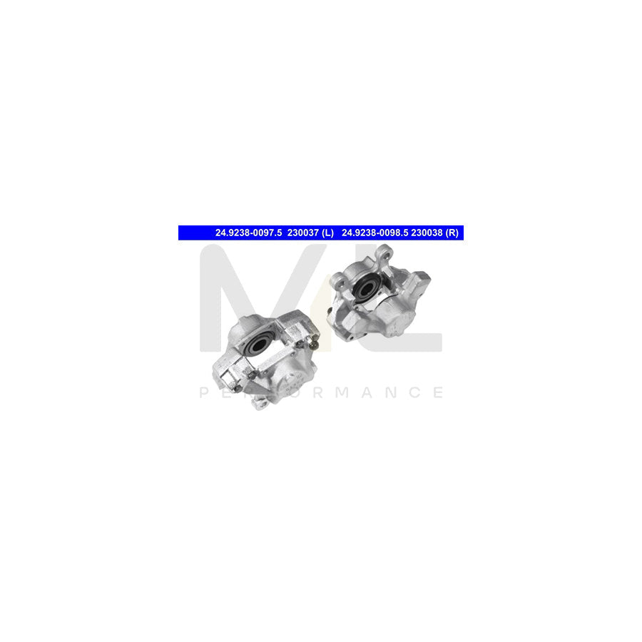 ATE 24.9238-0097.5 Brake Caliper