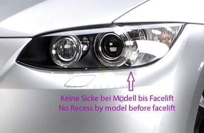 Rieger 00053454 BMW 3 Series E92 E93 Front Bumper 5 | ML Performance UK Car Parts