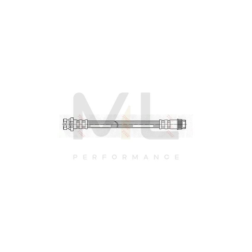TRW PHA434 Brake Hose 210mm, M10x1