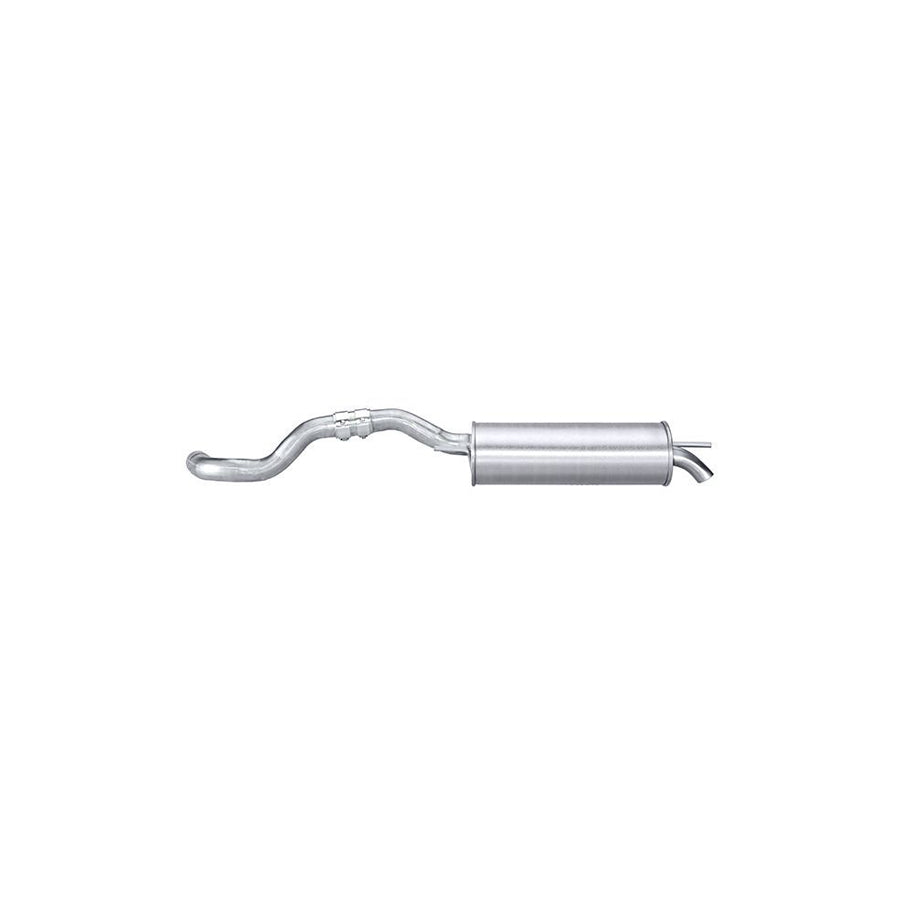 Hella 8LD 366 036-521 Rear Silencer For VW Polo
