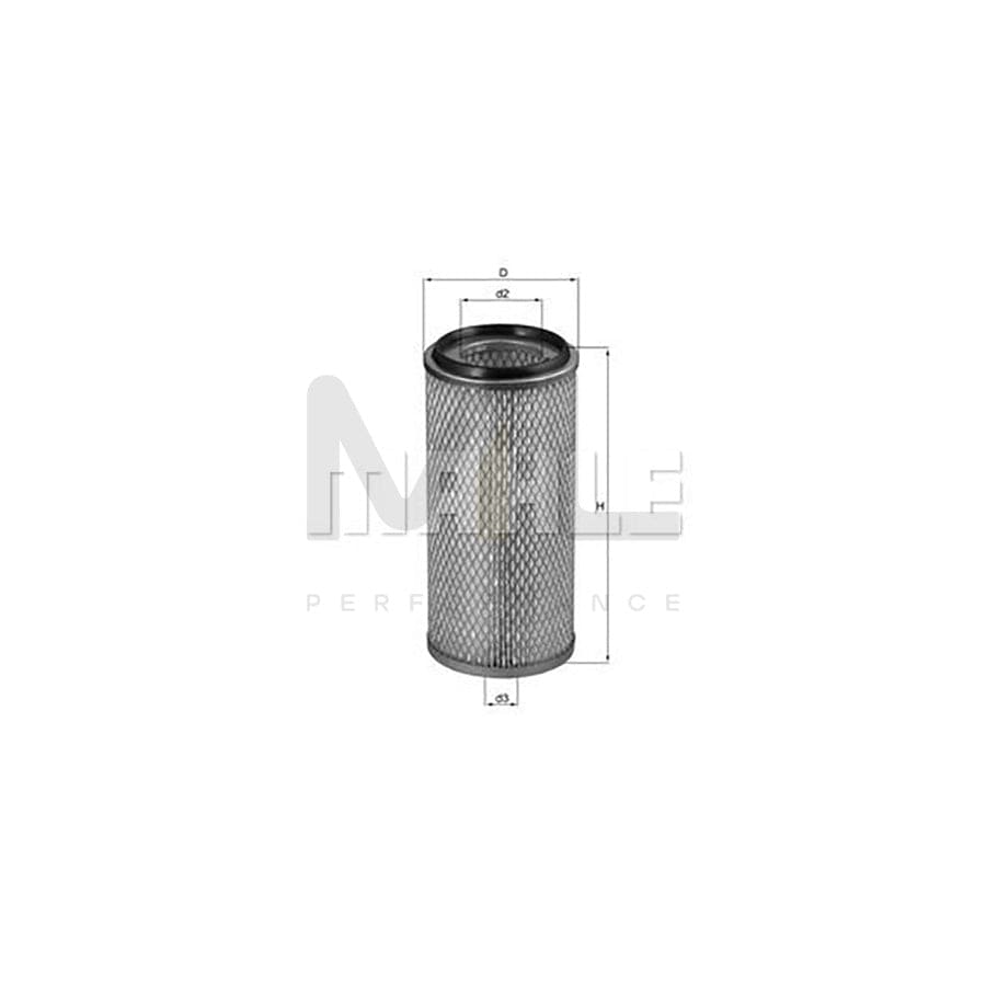 MAHLE ORIGINAL LX 872 Air Filter Filter Insert