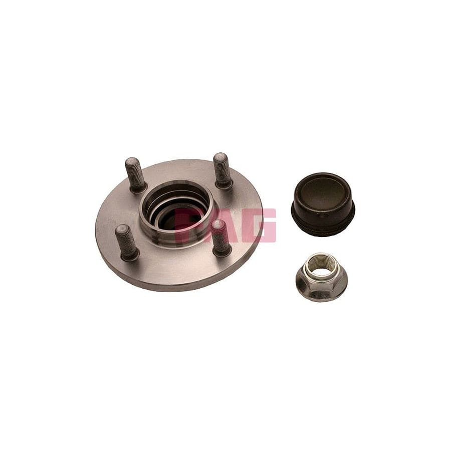 FAG 713 6138 00 Wheel Bearing Kit For Nissan Micra Ii Hatchback (K11)