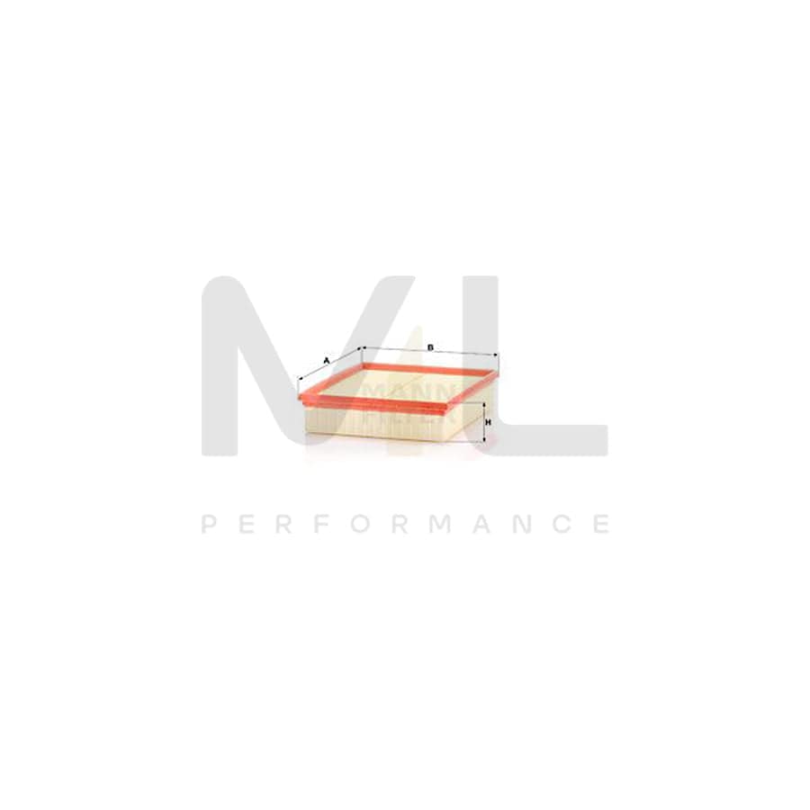 MANN-FILTER C 29 029 Air Filter Filter Insert