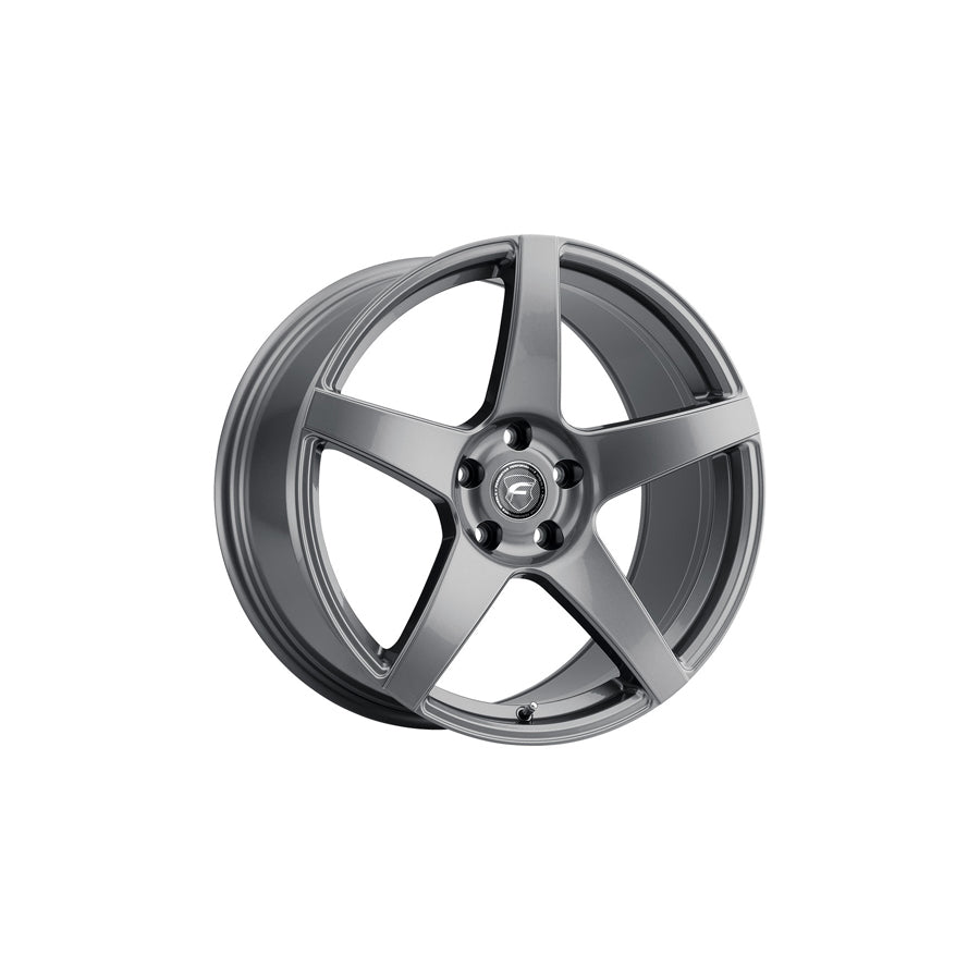 Forgestar F11389065P35 18x9 CF5 Semi Concave 5x114.3 ET35 BS6.5 Gloss Anthracite Performance Wheel