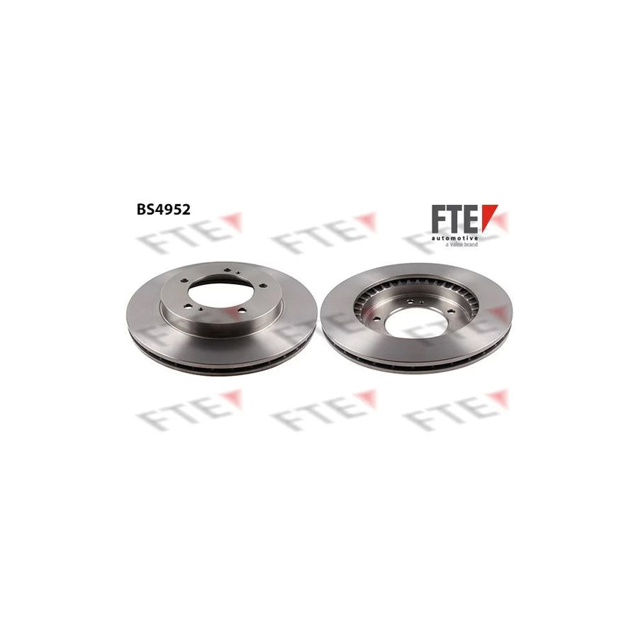 FTE 9072475 Brake Disc for Suzuki Vitara