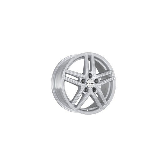 Ronal R65 6.5x16 ET40 65R6655.172/710 Silver Wheel