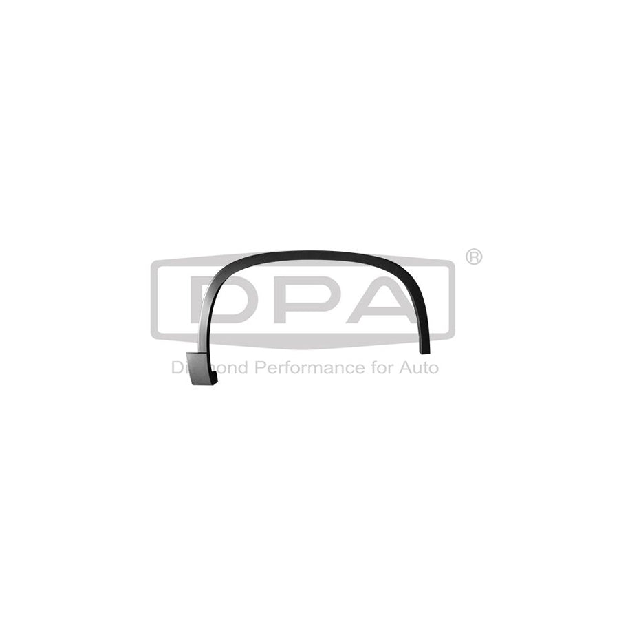 Dpa 88541796402 Panelling, Mudguard for VW Tiguan I (5N)
