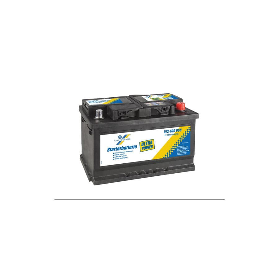 Cartechnic 40 27289 00623 9 Starter Battery