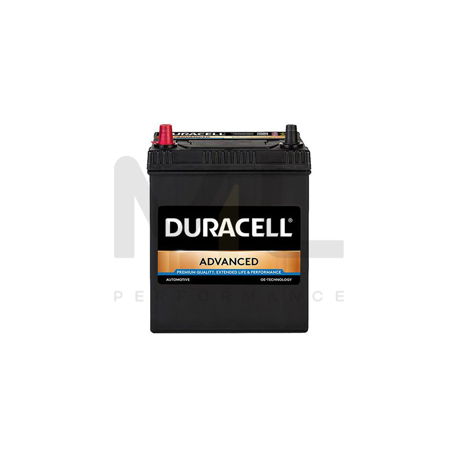 Duracell 055 / DA40L Advanced Car Battery