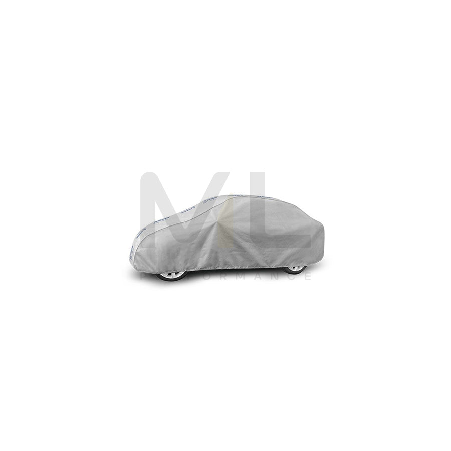 KEGEL 5-3963-241-3021 Car cover full-size, L 148 x 425-470 cm, Grey