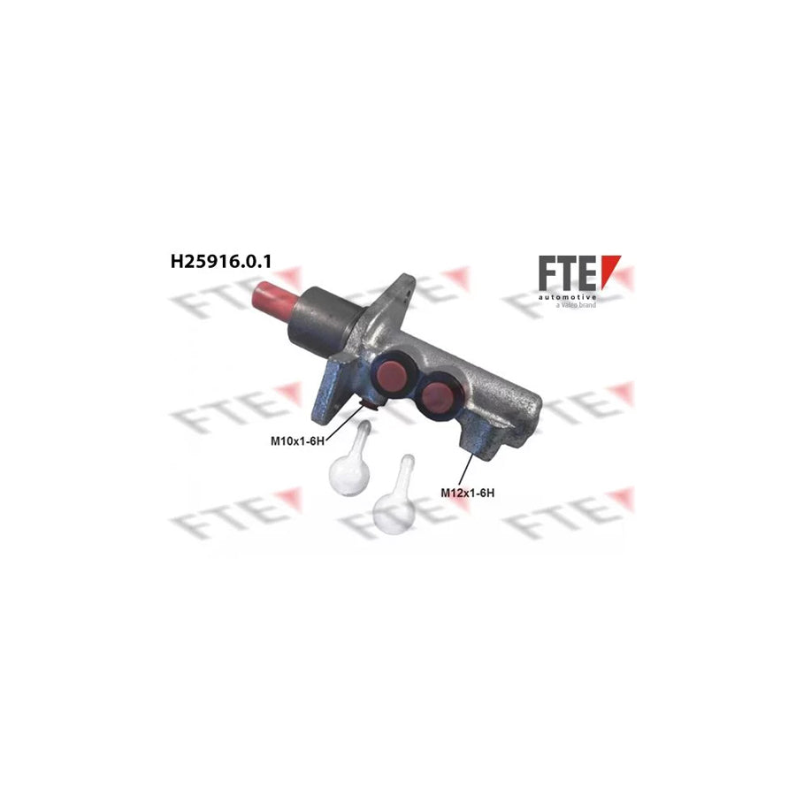 FTE H25916.0.1 Brake Master Cylinder Suitable for Mercedes-Benz 100
