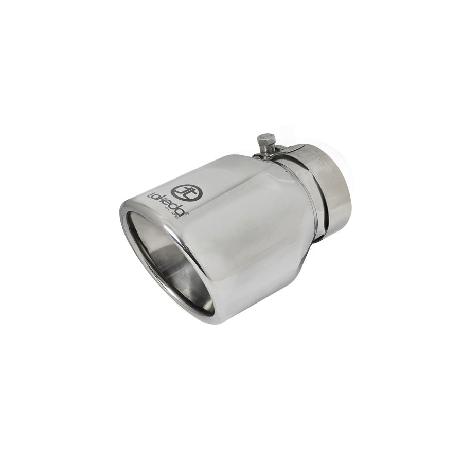 aFe 49T25404-P061 2-1/2 IN Inlet x 4 IN Outlet x 6 IN L Universal Exhaust Tip
