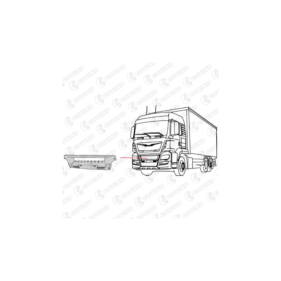 Covind Ts2/ 90 Bumper